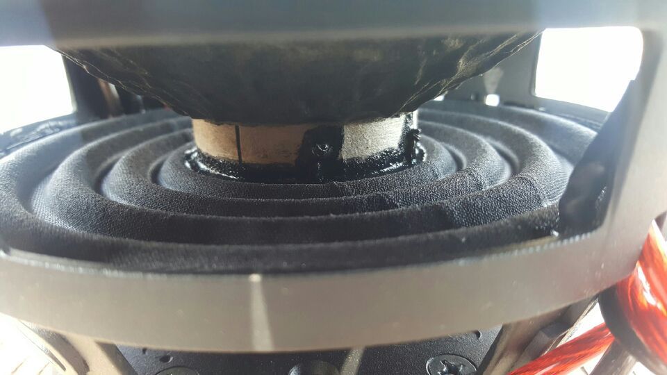 Two DD AUDIO 2508 SUBS