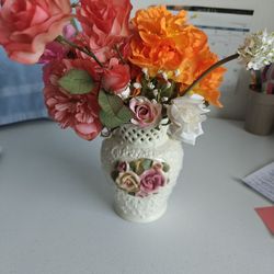 Beautiful Vase With Flowers