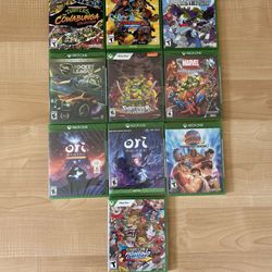 10 Xbox One Games 7 Are New 3 Are Minty