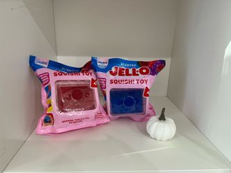 Jello squish toy $12