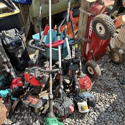 Weed eater power heads/ 1 attachment