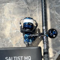 Fishing Rod And Reel