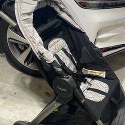 Car seat and Stroller Combo