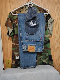 Levi's 505 Jeans red tag 34 x 30