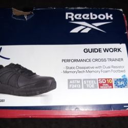 Men's Reebok Static Dissipative Work Shoe