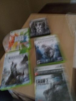 360 games and booklets