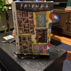 Puzzles From Friends Tv Show 