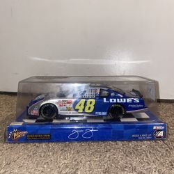 2002 Winner’s Circle Jimmie Johnson Lowe’s Nascar (distributer exclusive edition)