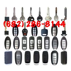 car keys and remotes, Ilaves y controles, Fob
