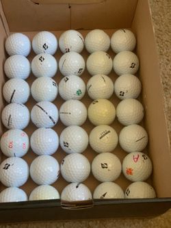 20 golf Balls mixed