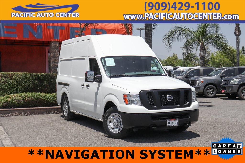 2021 Nissan NV Cargo NV2500 HD