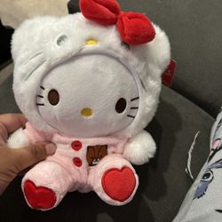 Hello Kitty Plushie