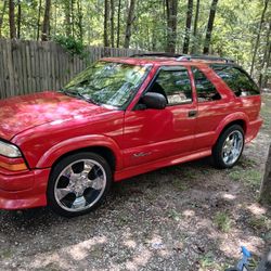 2 door!  old school chevy blazer.  