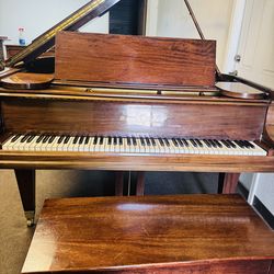 Mason and Hamlin 5.8” Model:A Grand Piano