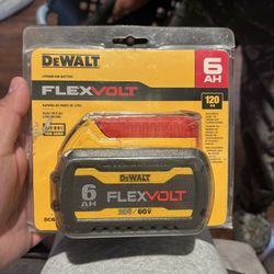 Dewalt Flex Volt Battery 6ah