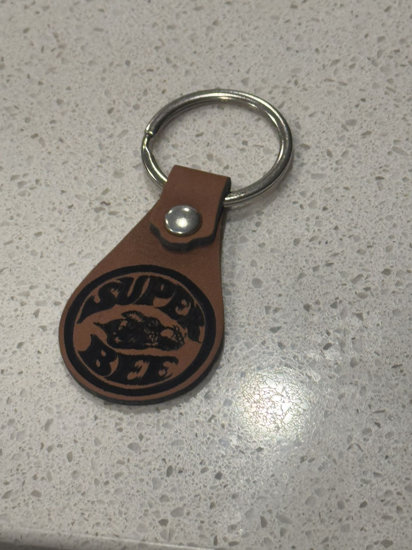 Super Bee Keychain 