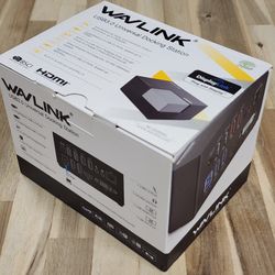 Wavlink Ubb 3.0 Laptop Docking Station