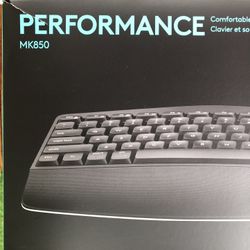 Wireless Keyboard & Mouse Model MK850