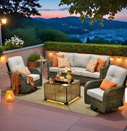 Brand new patio outdoor furniture set