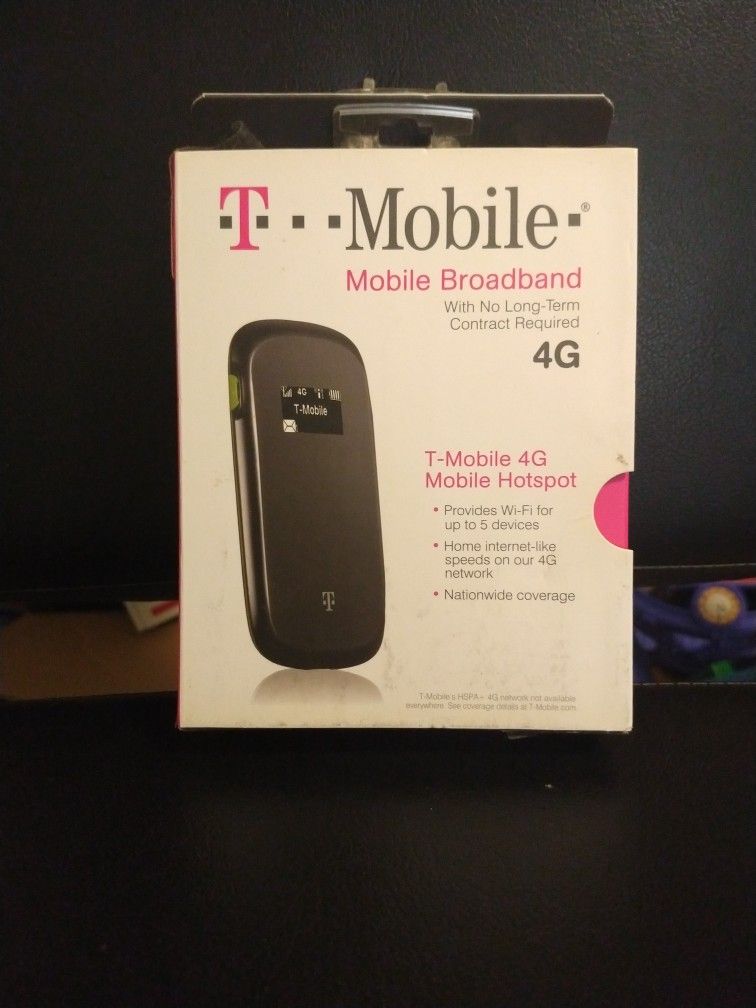 TMobile 4G Hotspot
