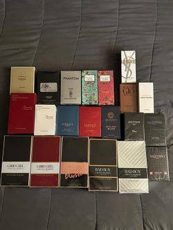 Designer perfumes