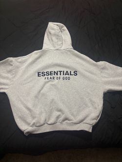 Essentials hoodie large