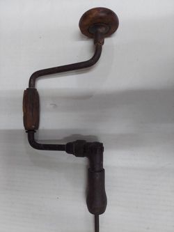 Antique Brace And Bit