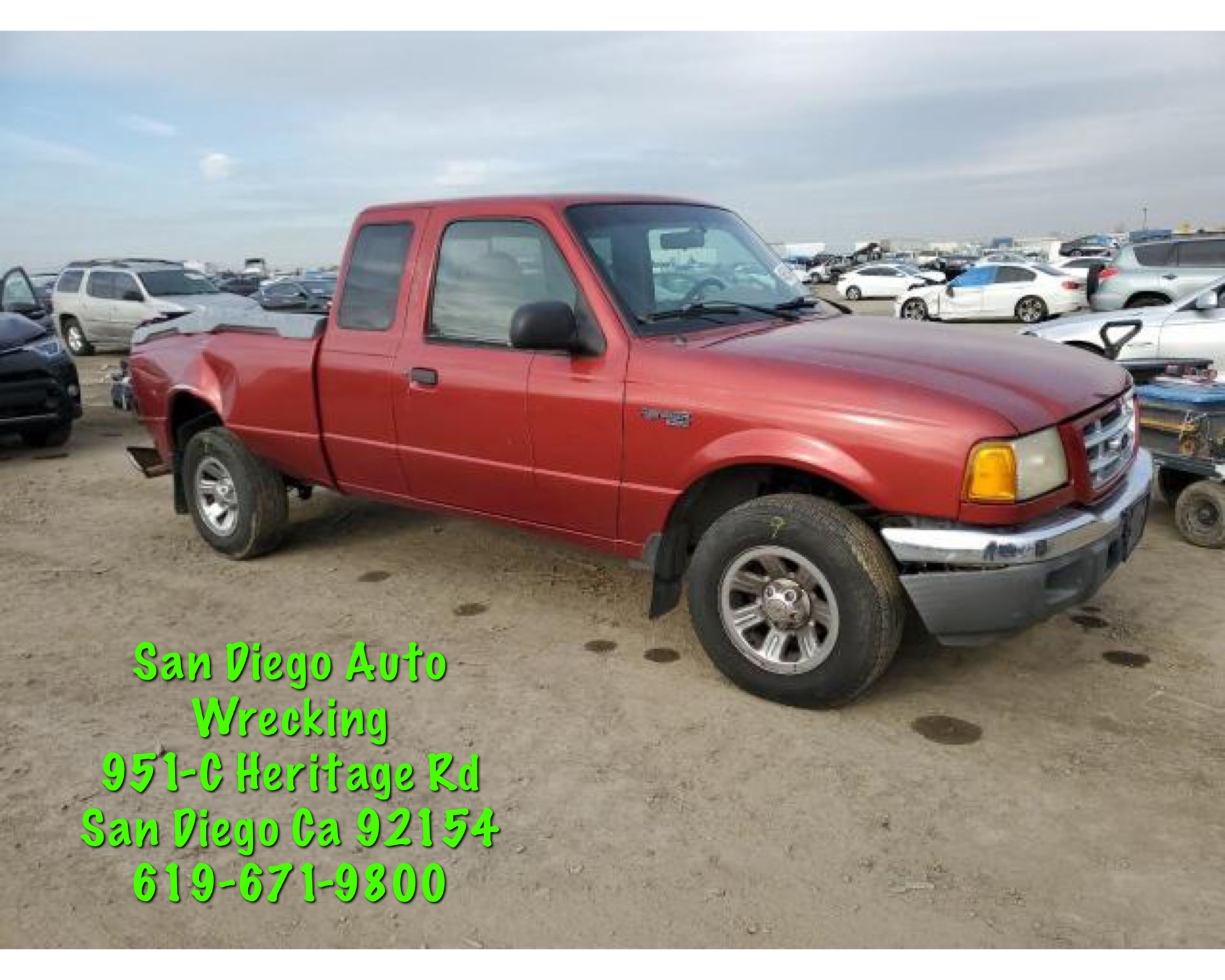 2001 Ford Ranger Parts Only for Sale in San Diego, CA - OfferUp