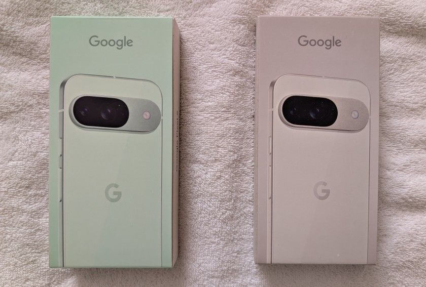 Brand New 256GB Google PIXEL 9