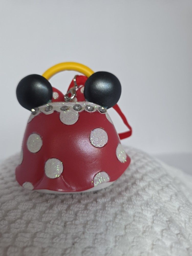 Minnie Mouse Christmas Purse ORNAMENT