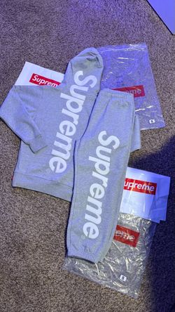 Supreme Gray Sweatsuit