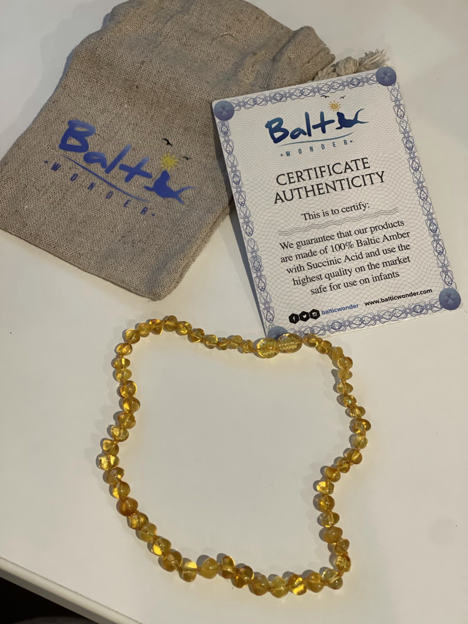 NEW Baltic Amber Teething Necklace [Negotiable]