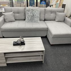 EUROPEAN SECTIONAL SOFA BED ON SALE $935