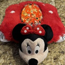 Minnie Mouse  Light Up Snuggle Pal