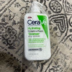 CeraVe Hydrating Cream-to-Foam Cleanser – 12 oz - 3 Pack