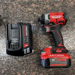 Craftsman Brushless Impact Drill 