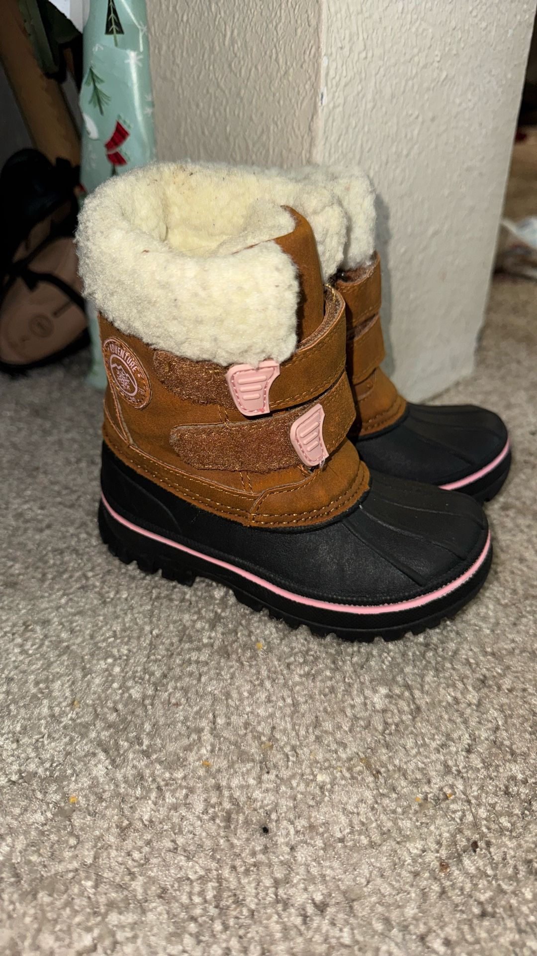 Snow boots Toddler Girl