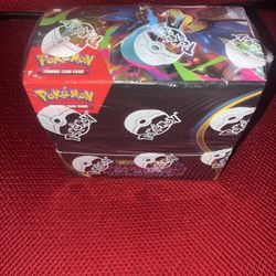 Phantasmal Flames Booster Box Pokemon Sealed