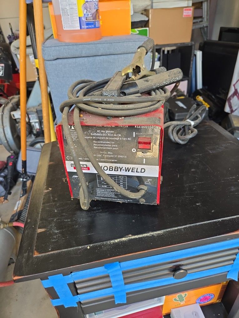 Lincoln Electric HOBBY-WELD