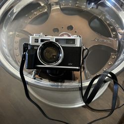 Yashica Electro 35 GS Mint Condition And Serviced