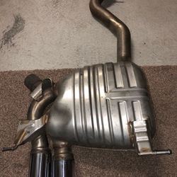 BMW 135i Performance Exhaust OEM
