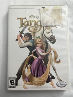 Wii Game Tangled $10.00