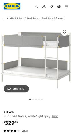 Ikea Bunk Bed- Vitval