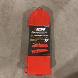 Echo Chainsaw Saw Caddy  NEW