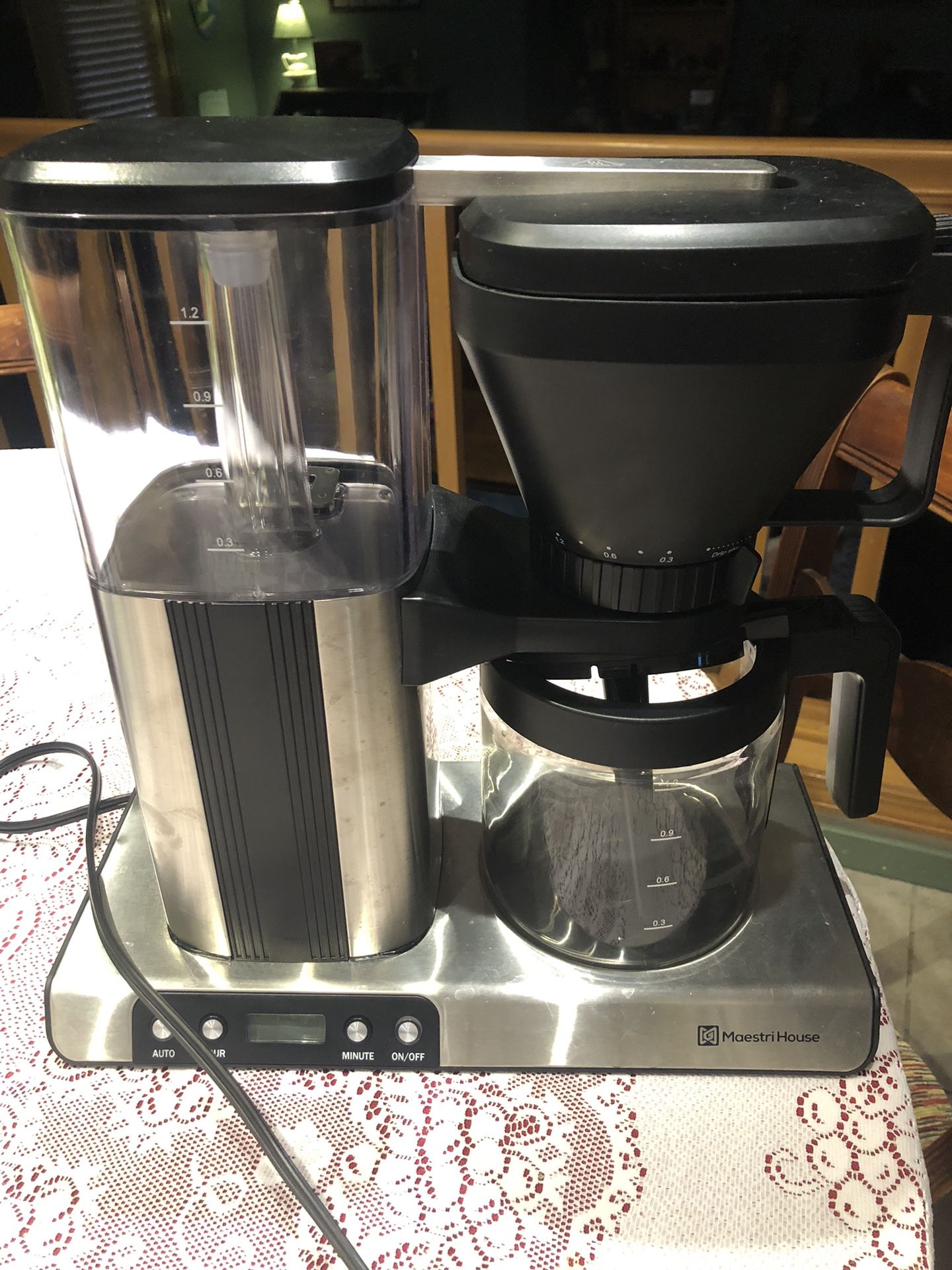 Coffee maker