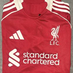 25/26 Liverpool Jersey Size L And XL.