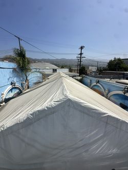 20 By 50 Tent