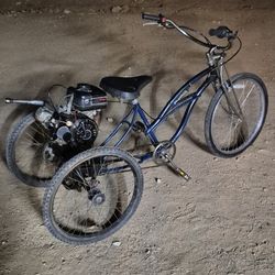 Dyno Springer Front End Motorized Trike