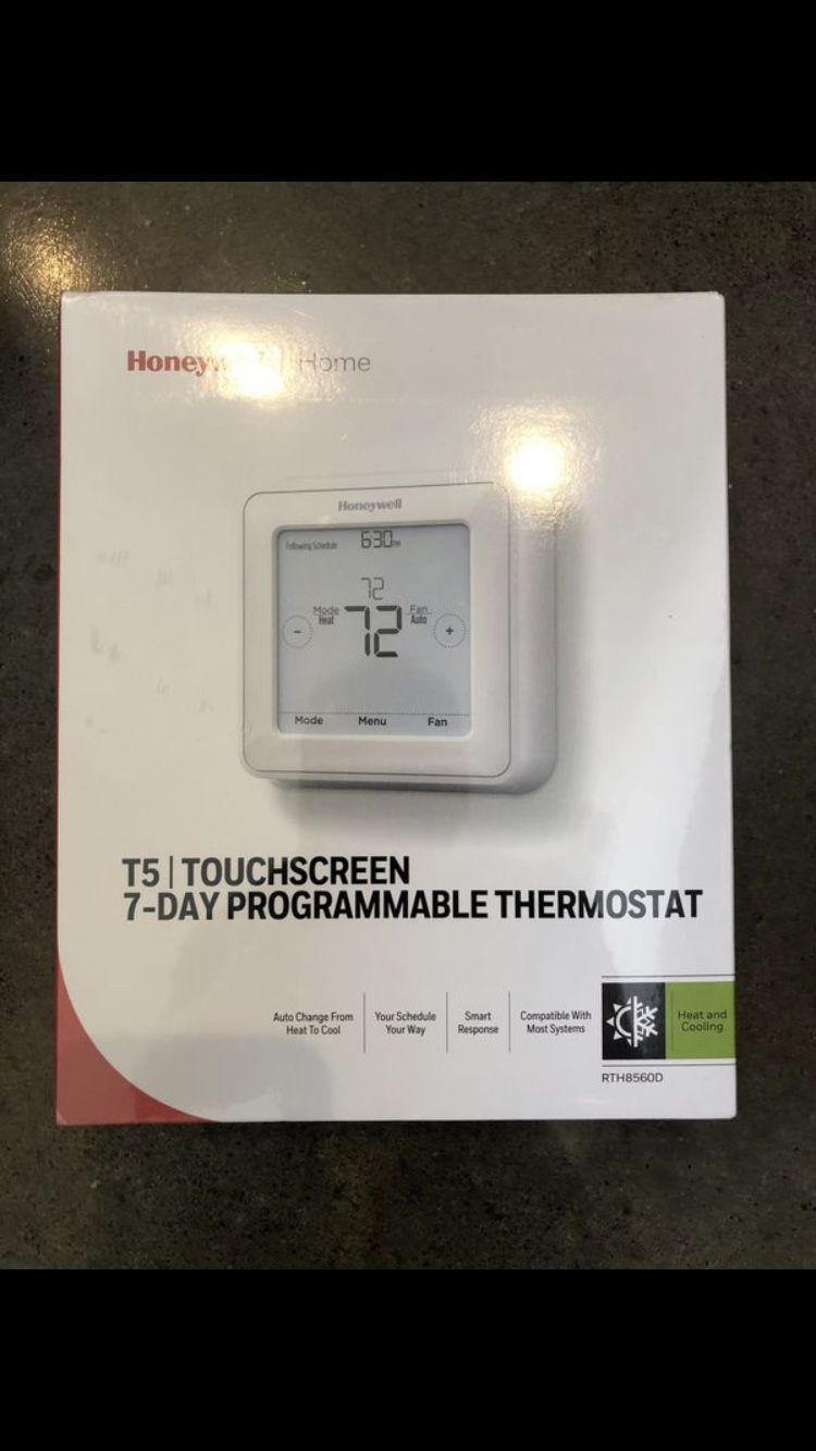 NEW Honeywell Touchscreen Programmable Thermostat