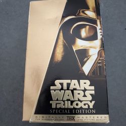 Original Star Wars Trilogy Special Edition Box Set THX Digitally Remastered VHS Tapes